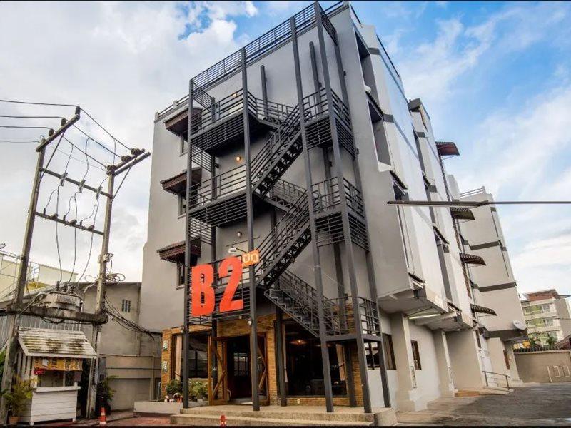 B2 Chiang Rai Night Bazaar Boutique & Budget Hotel Exterior foto
