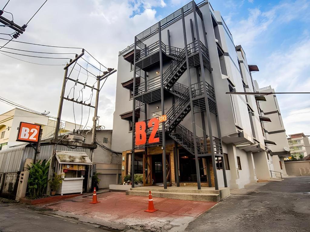 B2 Chiang Rai Night Bazaar Boutique & Budget Hotel Exterior foto